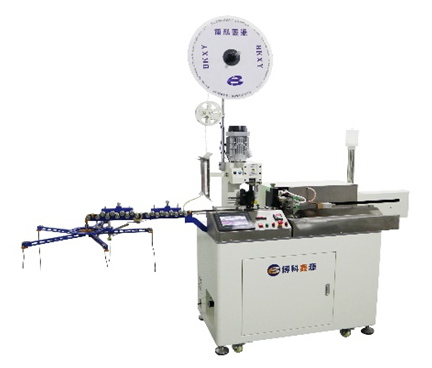 Five-line fully automatic terminal tin dipping machine3 Five-line fully automatic terminal tin dipping machine3