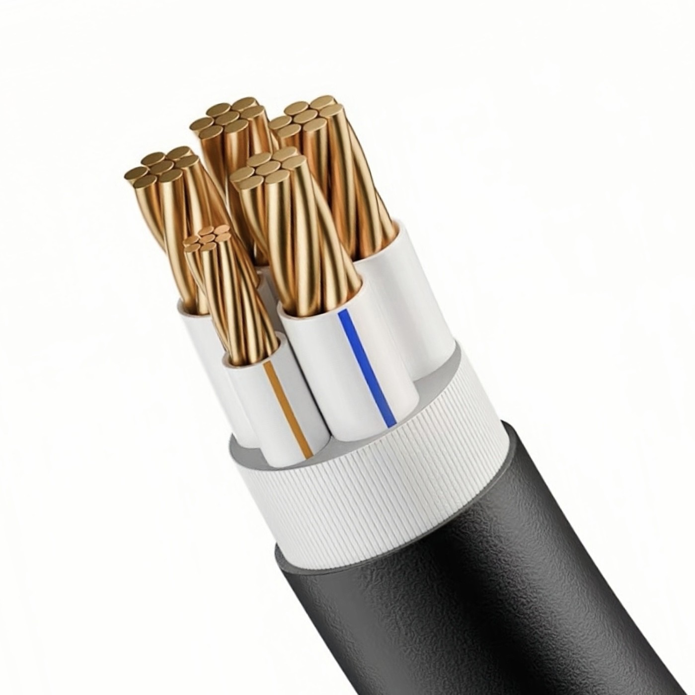 UL2464 PVC Jacketed Multi-core Cable UL2464 PVC Jacketed Multi-core Cable